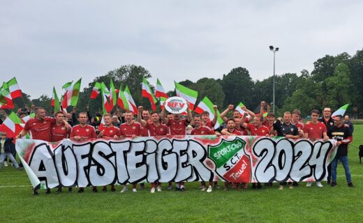 Fußball: SCT-Herren steigen in Kreisliga auf.