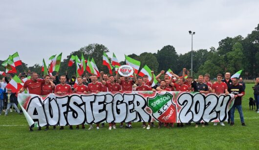 Fußball: SCT-Herren steigen in Kreisliga auf.