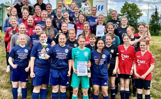 Frauenfußball: SV Teutonia Uelzen gewinnt traditionellen SCT-Cup