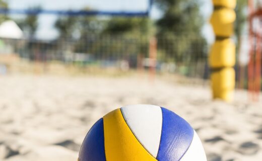 Volleyball: Beachwolleyball-2er-Mixedturnier am So.,07.07.24