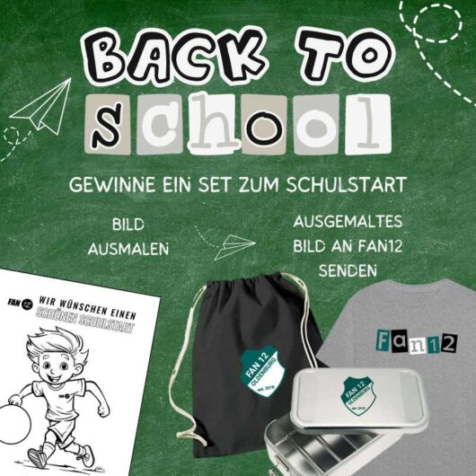 Back to school! – Neues aus dem SCT-Fanshop